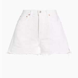 Citizens of Humanity Marlow shorts in white 27